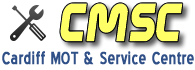 Cardiff MOT & Service Centre Logo